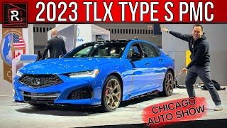 The 2023 Acura TLX Type S PMC Is An Ultra Rare Hand-Built Sport Sedan