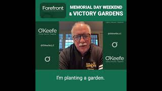 Forefront Friday with Pat O'Keefe - Victory Gardens