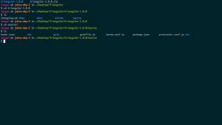 How to set up a gulp development server