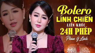 Liên Khúc 24 Giờ Phép - Lk Bolero Lính Chiến Hay Nhất Mọi Thời Đại