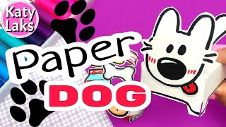 🐶How to Make Paper DOG/💥Easy Paper DOG
