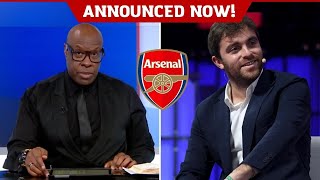BREAKING NEWS! FABRIZIO ANNOUNCED ! SEE NOW ! Arsenal news today