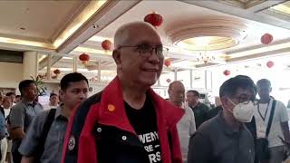 Former Cabinet secretary Leoncio Evasco Jr. in Davao City for rally against Cha-cha