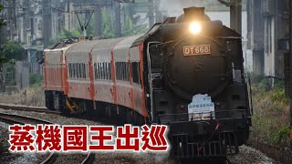 【蒸汽火車國王出巡!!】富岡鐵道藝術節 DT668專列紀錄