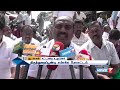 dmk mla protests after being ignored for govt functions at thiruthuraipoondi news7 tamil