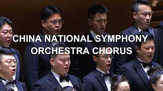 China National Symphony Orchestra Chorus Australia Tour 2025