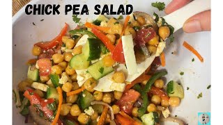 High protein chickpea salad | Weight Loss Salad | Protein Salad | Healthy Salad | Salad Recipe
