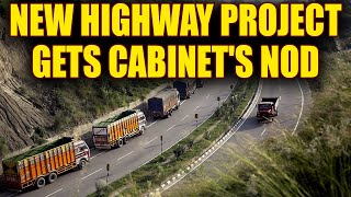 Union cabinet has approved a mega-highway project worth Rs 7 Lakh crore | Oneindia News