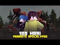 100 Hari Minecraft Parasite Apocalypse