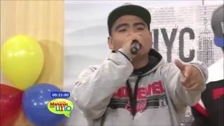 Freestyle Aczino y Kaiser - Red Bull BDLG Colombia 2016 - TV Colombia