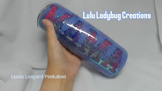 MAMA Leopard Peekaboo Tumbler Tutorial