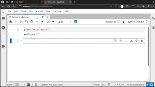 Python Hello, World! Explained | First Python Program Tutorial for Beginners
