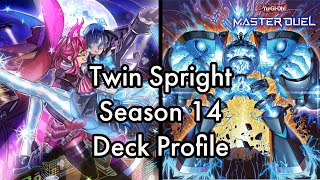 This Deck Can EXTRA DECK LOCK TWO WAYS! | Twin Spright Season 14 Deck Profile