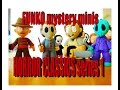 FUNKO Mystery Minis: HORROR CLASSICS series 1 featuring SCARY tiny vinyl figures