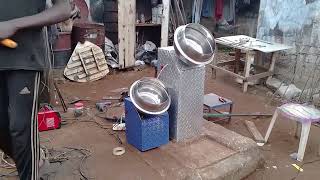 +2347017083482 Two new model of cheap peanut making and coating machine. Electric or generator