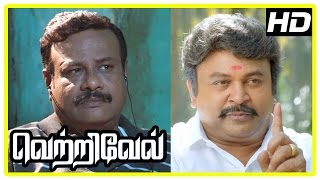 Vetrivel tamil movie | scenes | Sasikumar decides to kidnap Varsha for Ananth | Prabhu | Ilavarasu