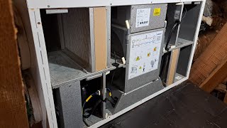 Changing the bearings of the Flexit C2 heat recovery ventilation machine fan