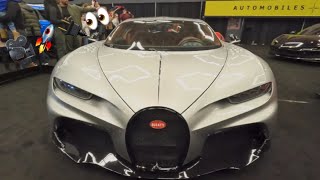 Visite du Salon de l'Auto de Montréal 2024: Beaucoup de gens au RDV.