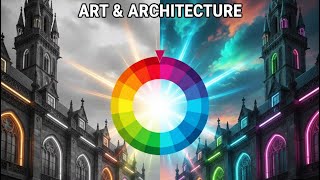 The Secret Power of Colour 🌈 | Colour Theory in Art, Architecture & Interior design