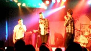 The Baseballs, Kreuz - Fulda, 16.11.09