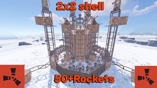 The best meta rust 2x2 shell base 6-8 man [Tutorial]