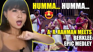 A. R. Rahman Meets Berklee - Epic Medley Reaction