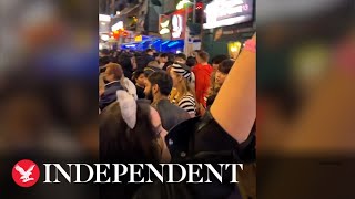 Seoul Halloween parade: Video shows densely packed crowd panicking moments before deadly stampede