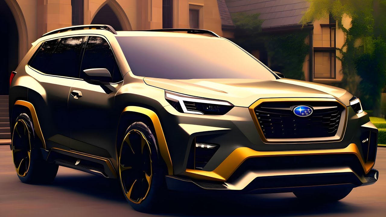 A GAME-CHANGING HYBRID SUV!! All New 2026 SUBARU FORESTER Revealed 🔥 ...