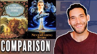 The Neverending Story Book-to-Movie Comparison