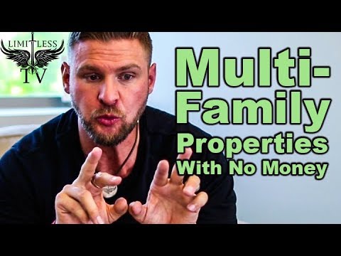 How To Buy A Multifamily Property With No Money How To Buy A Multifamily Property With No Money