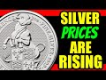 Silver Prices EXPLODE past $18!