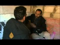 Syrian refugees pour into Lebanon