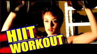 HIIT Workout #4 | 30-Minute Dumbbell Workout