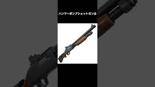 【ネタ】ハンマーポンプショットガンの秘密