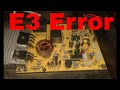 E3 Error in Induction cooktop | How to repair E3 Error of Prestige Induction cooktop?