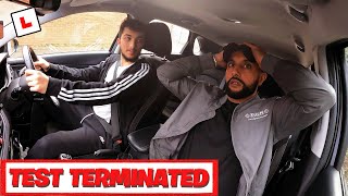 I Didn't Feel Safe | DRIVING TEST TERMINATED