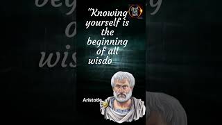 Self Discovery Unleashing the Power of Wisdom Aristotle Quote