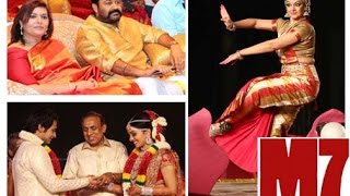 Ravi Pillai's daughter's Wedding Moments