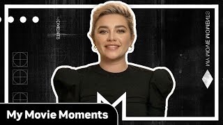 Florence Pugh was traumatised by a prank after watching The Ring | My Movie Moments | MTV Movies