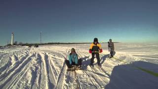 Top Gear Baltic at Kihnu