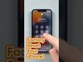 🤔How to Factory Reset iPhone without Password | if You Forgot iPhone Passcode❓ 2025
