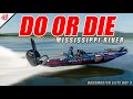 MOST IMPORTANT Day of the Year - Bassmaster Elite Mississippi River (Day 3) - UFB S2 E43