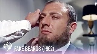 Old Fashioned “Instant” Beards (1962) | Vintage Fashions