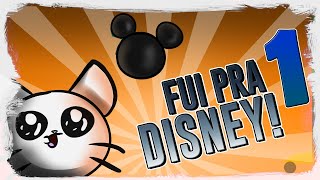 I went to Disney! - Part 1 (Animated Story)