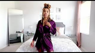 Amazon women robe review