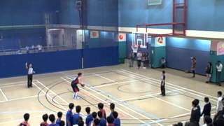 2012.11.21 La Salle 喇沙(白) vs. DBS 男拔萃 part 7/11