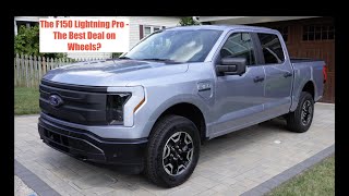 Ford F150 Lightning Pro - (Walk Around)