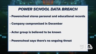 Power School data breach potentially exposes student information, includes OH