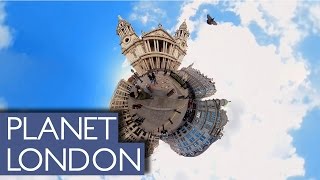 Mesmerising Timelapse of a 360° London