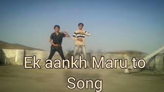 ek aankh maru to  baaghi 3 - bankas  dance video! Tiger shroff  , shraddha kapoor  present by team_4